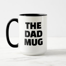  Modern jätte födelsedag för pappa Mugg