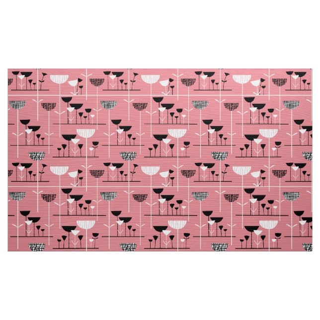 Modern Jazz - Rosa e3868f Tyg (Yard)