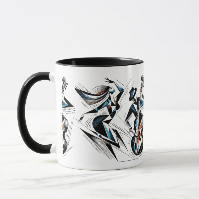 Modern Jazzscen Mugg (Vänster)