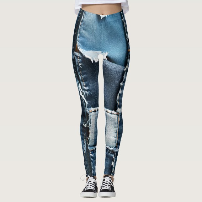 Modern jeans Leggings (Framsida)
