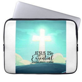 Modern Jesus är Essential Electronics Bag Laptop Fodral