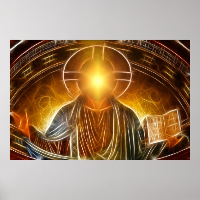 modern jesus poster (Framsidan)