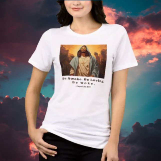 Modern Jesus - var vaken. Varsågod. Va?* T Shirt (Skapare uppladdad)