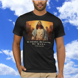 Modern Jesus - var vaken. Varsågod. Va?* T Shirt