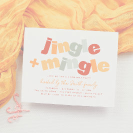 Modern jingle & Mingle Budget jul Party