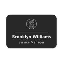 Modern jobbtitel Personal Namn Business Company Lo