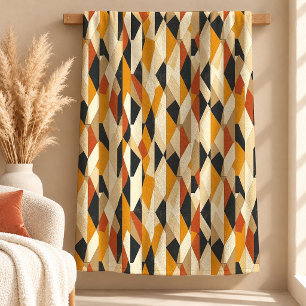 Modern jordton Geometric Boho filt