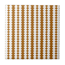 Modern jordton geometrisk mönster