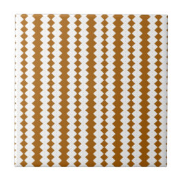 Modern jordton geometrisk mönster kakelplatta