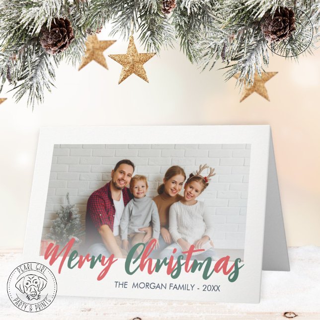 Modern jul försvunnen bild  helgkort (Skapare uppladdad)
