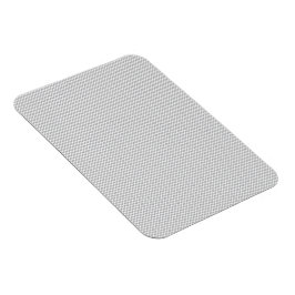 Modern jul grå mönster presentpapper magnet