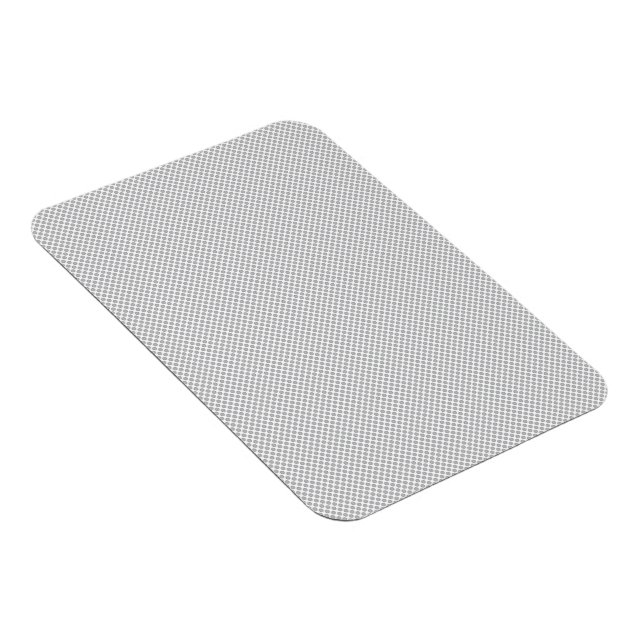Modern jul grå mönster presentpapper magnet (Högersidan)