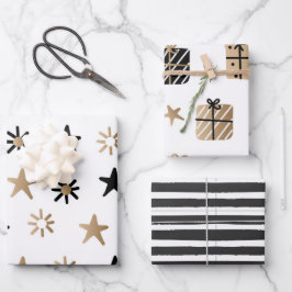 Modern | Jul | GULD | Minimalistisk