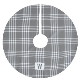 Modern jul-Helgdag Play Träd Skirt Julgransmatta Borstad Polyester