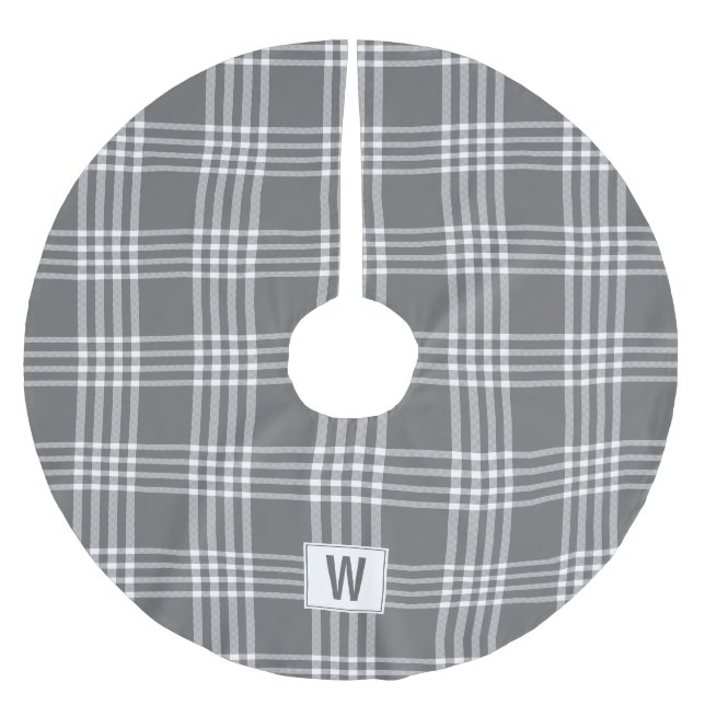 Modern jul-Helgdag Play Träd Skirt Julgransmatta Borstad Polyester (Framsidan)