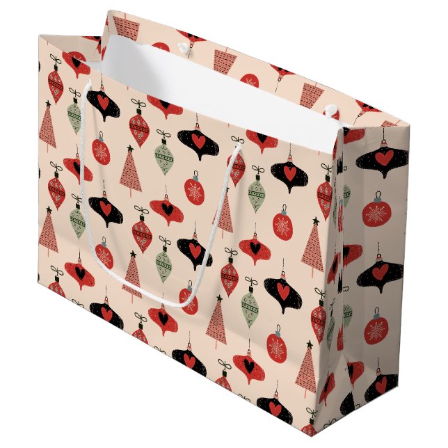 Modern jul i mitten av århundradet (Framsidan Vinklad)