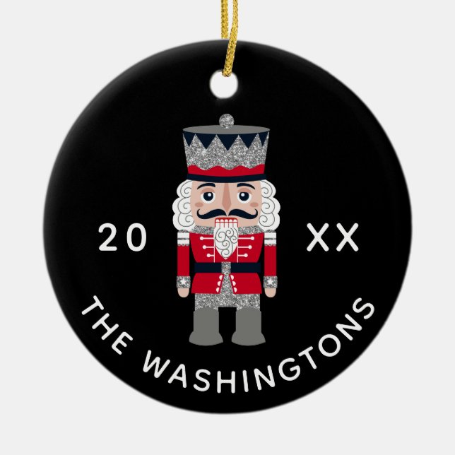 Modern jul julgransprydnad keramik (Framsidan)