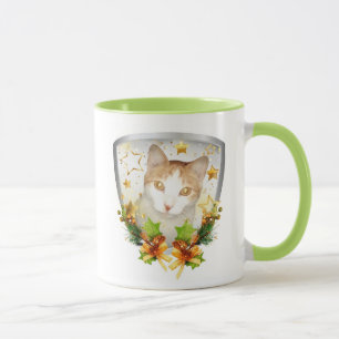 Modern jul kattunge MUGG