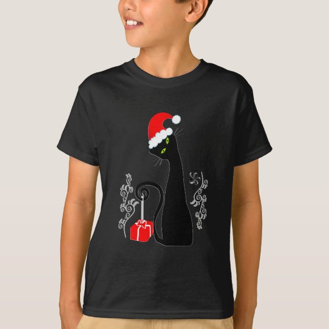 Modern jul Kattunge Tröja (Framsida)