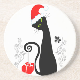 Modern jul Kattunge Underlägg