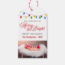 Modern jul-Ljus | Merry & Bright Photo