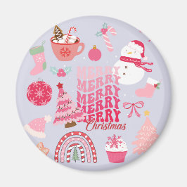 Modern jul magnet