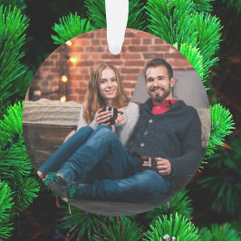 Modern jul | Par Photo Burgundy Maroon