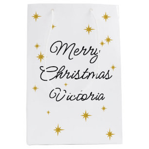 Modern jul-Personlig Merry