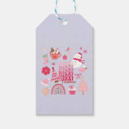 Modern jul presentetikett