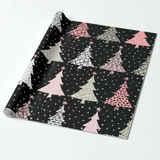 Modern jul presentpapper