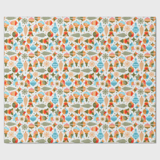 Modern jul presentpapper