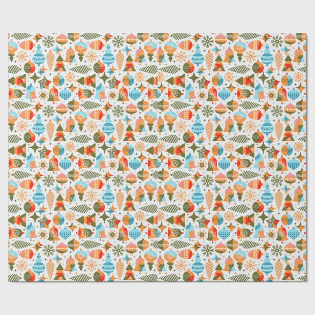 Modern jul presentpapper (Söm)