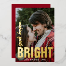 Modern jul Skapar Sprits Bright