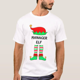 Modern julchef tomte T-shirt