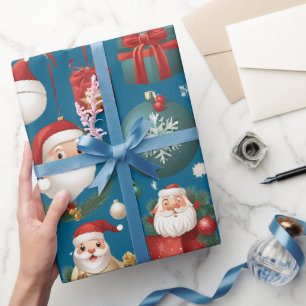 Modern Juldekorationer Presentpapper