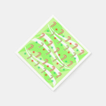 Modern juldesign för Polkagrisar