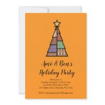 Modern Julfest i Julgran i medelårhundradet