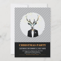 Modern Julfest, Julfest Inbjudningar