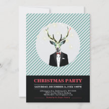 Modern Julfest, Julfest Inbjudningar