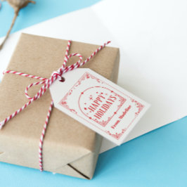 modern julfest presentetikett