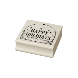 modern julfest stämpel