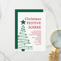 Modern julfestinladan