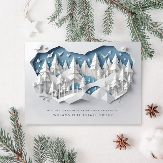 Modern julförening, företag Hälsning Julkort (Skapare uppladdad)