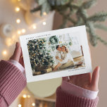 Modern julfotfamiljen | God jul Po Helg Vykort<br><div class="desc">Modern julfotomilj | God jul vykort</div>