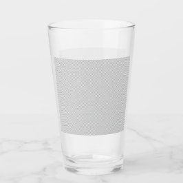Modern julgrå mönstrad presentförpackning glaskopp