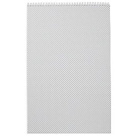 Modern julgrå mönstrad presentförpackning kalender