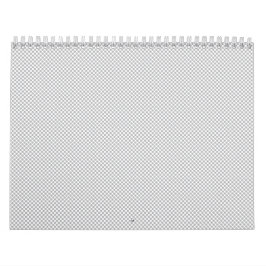 Modern julgrå mönstrad presentförpackning kalender