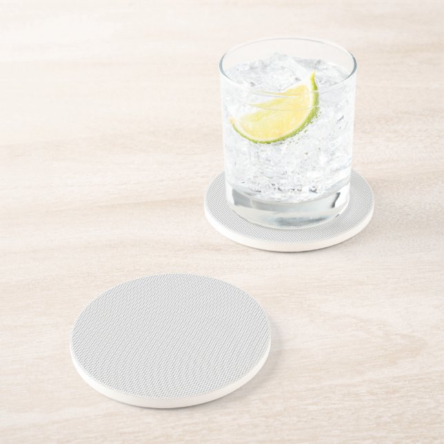 Modern julgrå mönstrad presentförpackning underlägg (Sidan)