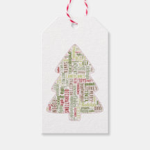 Modern Julgran grönt och rött