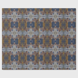 Modern Julgran Mönster Presentpapper